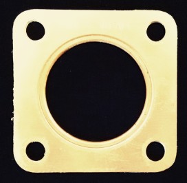 Packard 6cyl and 8cyl Std. Exhaust Pipe Flange Gasket, V8504, Packard #132585