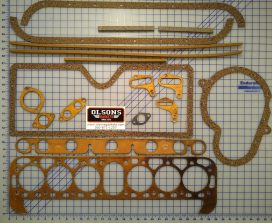 1918-25 Nash Advance 6 engine gasket set