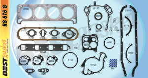 Cadillac V8 1968-76 Engine Gasket Set 472 and 500 cubic inch engines