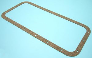 Plymouth 4 cylinder Oil Pan Set for the 170 and 196 cubic inch engines 1929-32